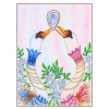 Swans in Love - Special Diamond Painting