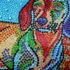 Colorful Puppy - Special Diamond Painting