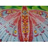 Red Butterfly - Special Diamond Painting