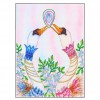 Swans in Love - Special Diamond Painting