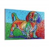 Colorful Puppy - Special Diamond Painting