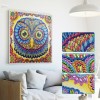 Owl's Face - Special Diamond Painting