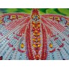 Red Butterfly - Special Diamond Painting