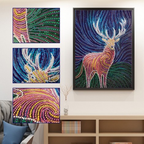 Beautiful Deer - Special Diamond Painting