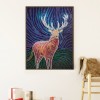 Beautiful Deer - Special Diamond Painting