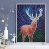 Beautiful Deer - Special Diamond Painting