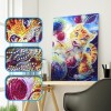 Adorable Cartoon Cat - Special Diamond Painting