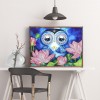 Lotus Owl - Special Diamond Painting