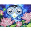 Lotus Owl - Special Diamond Painting