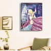 Girl Holding Hand - Special Diamond Painting