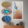 Lovely Peacock - Special Diamond Painting