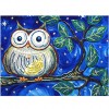 Owl with Glasses - Special Diamond Painting