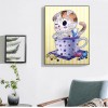 Adorable Cat in Cup - Special spDiamond Painting