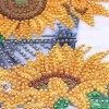 Sunflowers in Vase - Special Diamond Painting