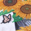 Sunflowers in Vase - Special Diamond Painting