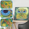 Golden Owl - Special Diamond Painting