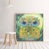 Golden Owl - Special Diamond Painting