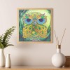 Golden Owl - Special Diamond Painting