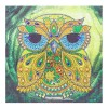 Golden Owl - Special Diamond Painting