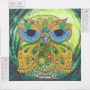 Golden Owl - Special Diamond Painting