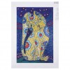Artistic Yellow Cat - Special Diamond Painting