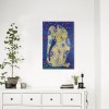 Artistic Yellow Cat - Special Diamond Painting