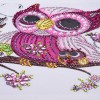 Pink Owl - Special Diamond Painting