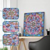 Abstract Flower - Special Diamond Painting