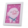 Pink Pig - Special Diamond Painting