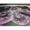 Pink Butterfly - Special Shaped Diamond Painting