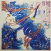 Blue Phoenix Bird - Special Diamond Painting