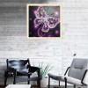 Pink Butterfly - Special Shaped Diamond Painting