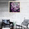 Pink Butterfly - Special Shaped Diamond Painting