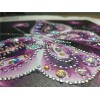 Pink Butterfly - Special Shaped Diamond Painting
