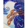 Blue Phoenix Bird - Special Diamond Painting
