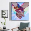 Hand In Hand of Flowers - Special Diamond Painting