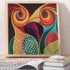 Artistic Woodpecker - Special Diamond Painting