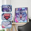 Cat with Glasses - Specials Diamond Painting