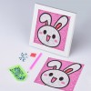 Anime White Rabbit Face - Special Diamond Painting