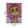 Cartoon Giraffe - Special Diamond Painting