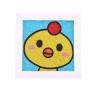 Cute Yellow Chicken - Special Diamond Painting