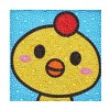 Cute Yellow Chicken - Special Diamond Painting