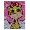 Cartoon Giraffe - Special Diamond Painting