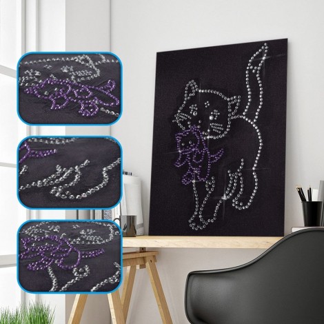 Black Cat Crystal - Special Diamond Painting