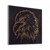 Eagle Head - Special Diamond Painting
