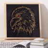 Eagle Head - Special Diamond Painting