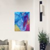 Pink Blue Horse Pair - Special Diamond Painting