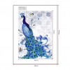 Blue Peacock - Special Diamond Painting