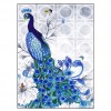 Blue Peacock - Special Diamond Painting