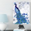 Blue Peacock - Special Diamond Painting